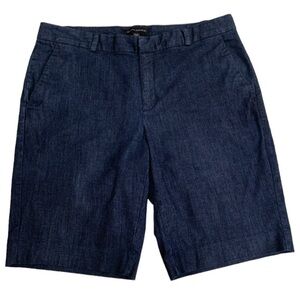Banana Republic Blue Jean Bermuda Shorts Classic Fit